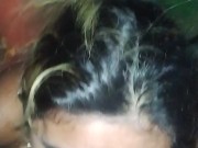 Haciendo oral en la piscina 12/16