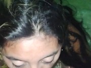 Haciendo oral en la piscina 2/16