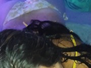 Haciendo oral en la piscina 4/16
