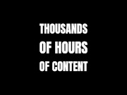 Lovely Babe Jerks Off Massive Cock In This Compilation 4/16