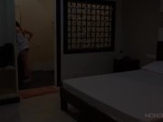 Skinny Thai slut joins me for a quick fuck 1/16