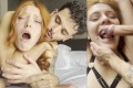 I tied her up and fucked hard my beautiful redhair slave, hardcore sex