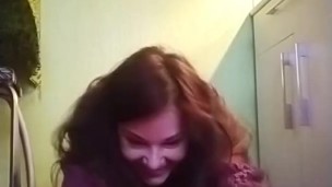 Challange Pussy Show # Three Egs into my shaved pyssy