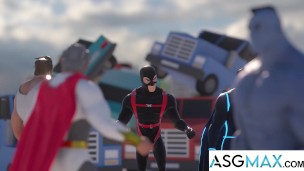 Animated Series Sodomy Squad Compilation ft Dakota Payne, Jayden Marcos & More!!