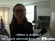 I did not think this nerdy babe has such a good cock-riding talent. 1/16