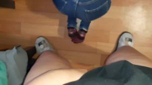 I watch my stepdaughters fucking and masturbating - Lesbian_illusion