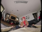 VR Conk Redhead Jessie Toy Story Fucks In Boots In A Cartoon Cosplay Parody With River Lynn VR Porn 5/16