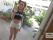 Badass Smash Fills The Tart Of Curly Babe Harley Ann Wolf! 5/16