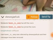 YES WE DO WEBCAM WE ARE COUPLE CHECK US OUT - Screenshot 5 of 16 - Brown