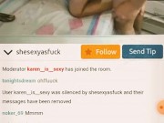 YES WE DO WEBCAM WE ARE COUPLE CHECK US OUT