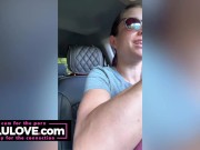 Big boobs babe creampie squirting closeups, puckers asshole, sharing behind scenes daily adventures & trips - Lelu Love 10/16