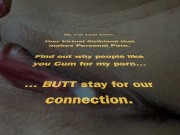 Big boobs babe creampie squirting closeups, puckers asshole, sharing behind scenes daily adventures & trips - Lelu Love 15/16