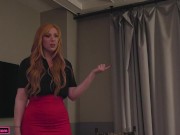 GirlGirlXXX - Milf Boss Lauren Phillips Gets A Taste Of Cherry Kiss Hot Pussy 2/16