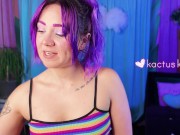 pee countdown + cleavage tease (teaser)