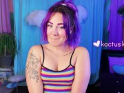 pee countdown + cleavage tease (teaser) 14/16