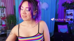 pee countdown + cleavage tease (teaser)