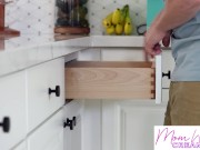 Stepmom in Ripped Tights Gets Fucked Hard By Stepson and Gets Filled With His Seed S5:E1 1/16