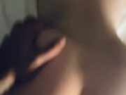 Tight teen is recorded cheating on boyfriend with Huge Cock struggling 3/16