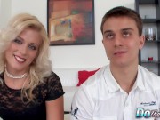 Poor Husband Had to Watch His Wife Katy Clark Fuck 2/16