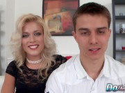 Poor Husband Had to Watch His Wife Katy Clark Fuck 3/16