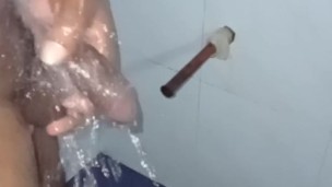 Huge 8 inch thick dick show