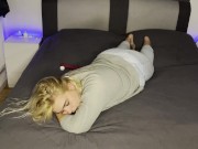 Selbstbefriedigung verschiedene Positionen Doppelter Orgasmus Feucht Geil Fingern Satisfyer pro 2/16