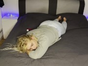 Selbstbefriedigung verschiedene Positionen Doppelter Orgasmus Feucht Geil Fingern Satisfyer pro 7/16