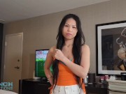 Hot Petite Asian Slut Evie Ling Begs For Dick 3/16