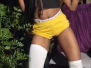 Black Girl  Dancing And Teasing 18+ Hot Girl 15/16