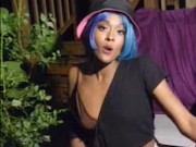 Black Girl  Dancing And Teasing 18+ Hot Girl 16/16