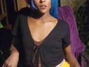 Black Girl  Dancing And Teasing 18+ Hot Girl 2/16