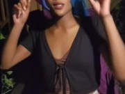 Black Girl  Dancing And Teasing 18+ Hot Girl 3/16