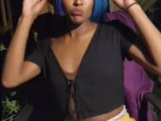 Black Girl  Dancing And Teasing 18+ Hot Girl 4/16