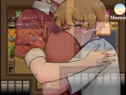 Alvein #27: Hot bath with my beautiful stepmother 6/16