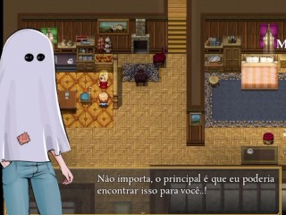 Alvein #27: Hot bath with my beautiful stepmother