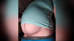 Fifty Four - Belly Inflation