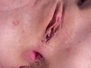 A Teenage Girl Stretches Her Ass With Various Anal Toys. Orgasm, Gape 12/16