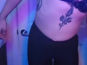 Look how big my dildo is! 7/16