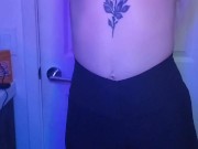 Look how big my dildo is! 8/16