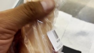 New sex toy for anal pleasure, a prostate massager with remote control and new 7.8 inch Dildo