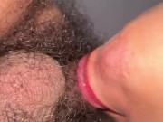 En la boca después de culito apenas legal probando 11/16