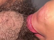 En la boca después de culito apenas legal probando 4/16