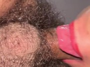 En la boca después de culito apenas legal probando 8/16