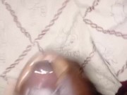 Biggest black African cock cumming so hard 5/16