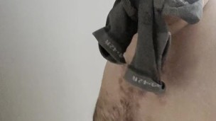 Rxlx Walking naked through an office building 2