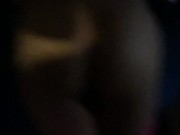 Watch every hole of mine be stretched and filled while I can’t see 4/16