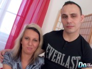 Wife Lucy Angel Takes Dick While Cuck Watches 2/16