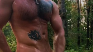 Goodnight Sexy! Oiled lumbersnack