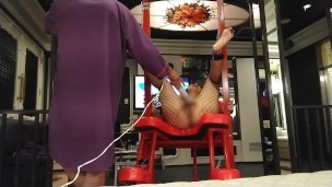 赤いSM道具で・・・💛