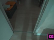 S2E3: Step mom came from party without panties and Step son fucked her in share bed till cum inside 4/16